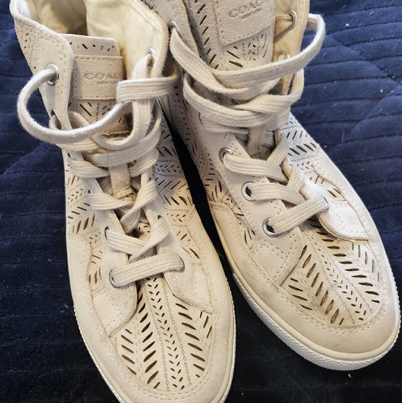 Almost new Coach sneakers - Picture 1 of 3